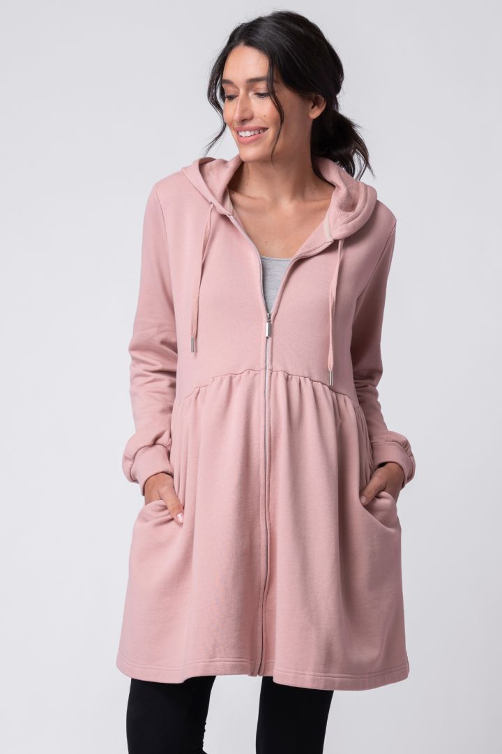 Maternity and Babywearing Tunic Hoody