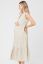 Preview: Midi Maternity and Nursing Tiered Dress sand