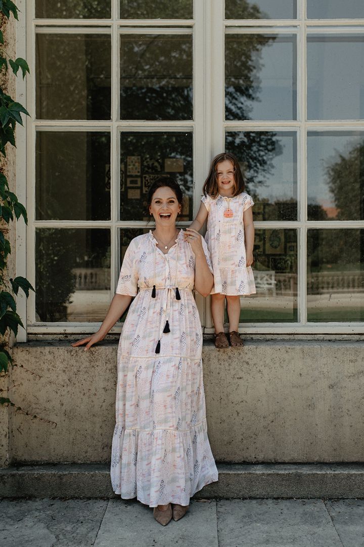 Mini Me Kleid Iced Art