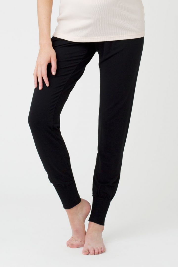 Yoga Lounge Hose schwarz