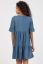 Preview: Tencel Maternity Dress in Denim-Look