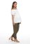Preview: Paperbag Linen Maternity Trousers khaki