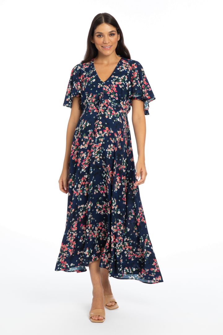 Maxi Umstandskleid Summer Night Print