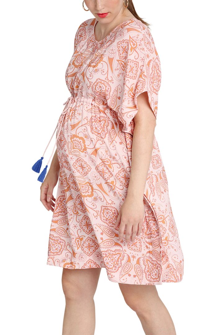 Maternity and Nursing Dress Sun Salutation