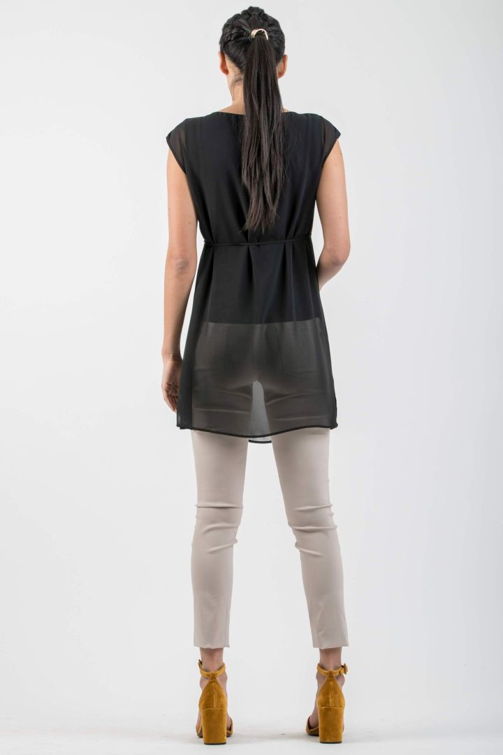 Super Stretch Umstandshose sand