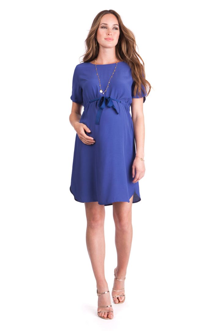 Umstandskleid mit Rückenausschnitt