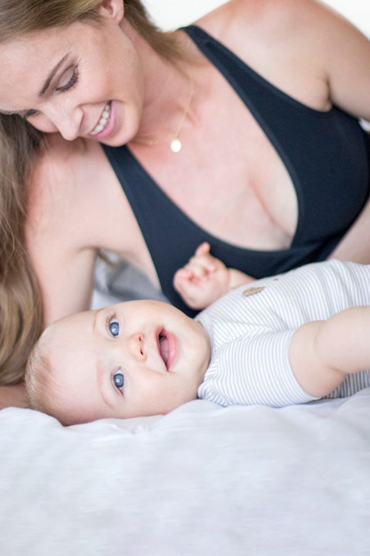 Medela Schlaf Still Bustier schwarz