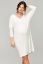 Vorschau: Super Soft Umstands- und Stillkleid off-white