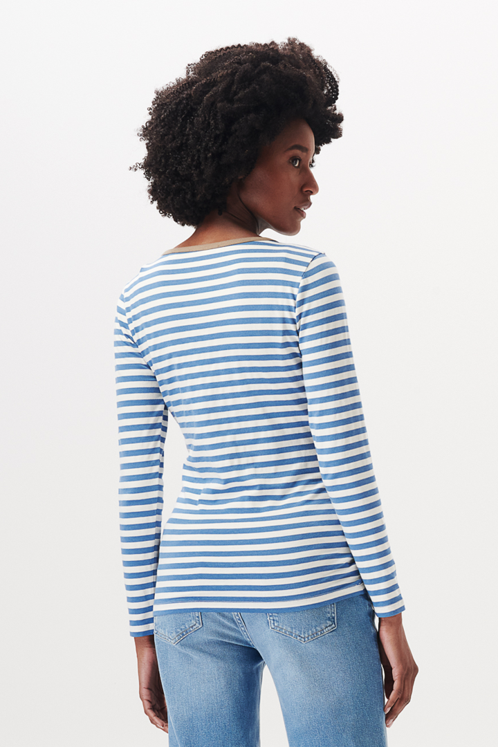 Maternity and Nursing Shirt with Button Placket