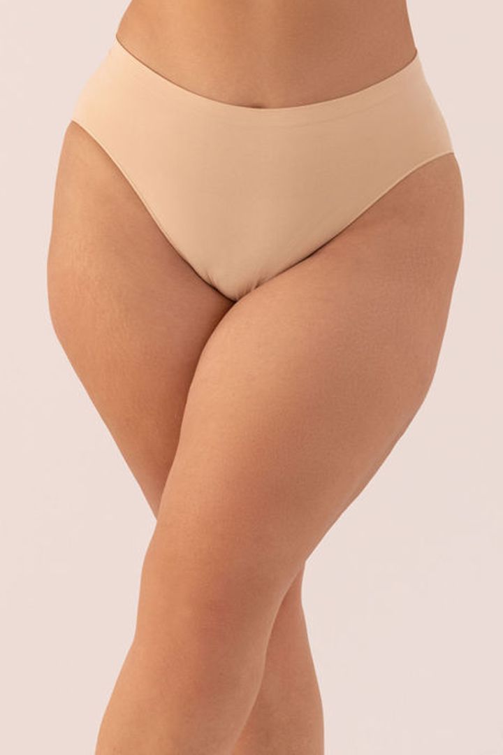 Eco High Rise Seamless Panty elfenbein