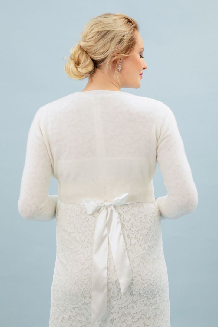 Kaschmir Braut Bolero