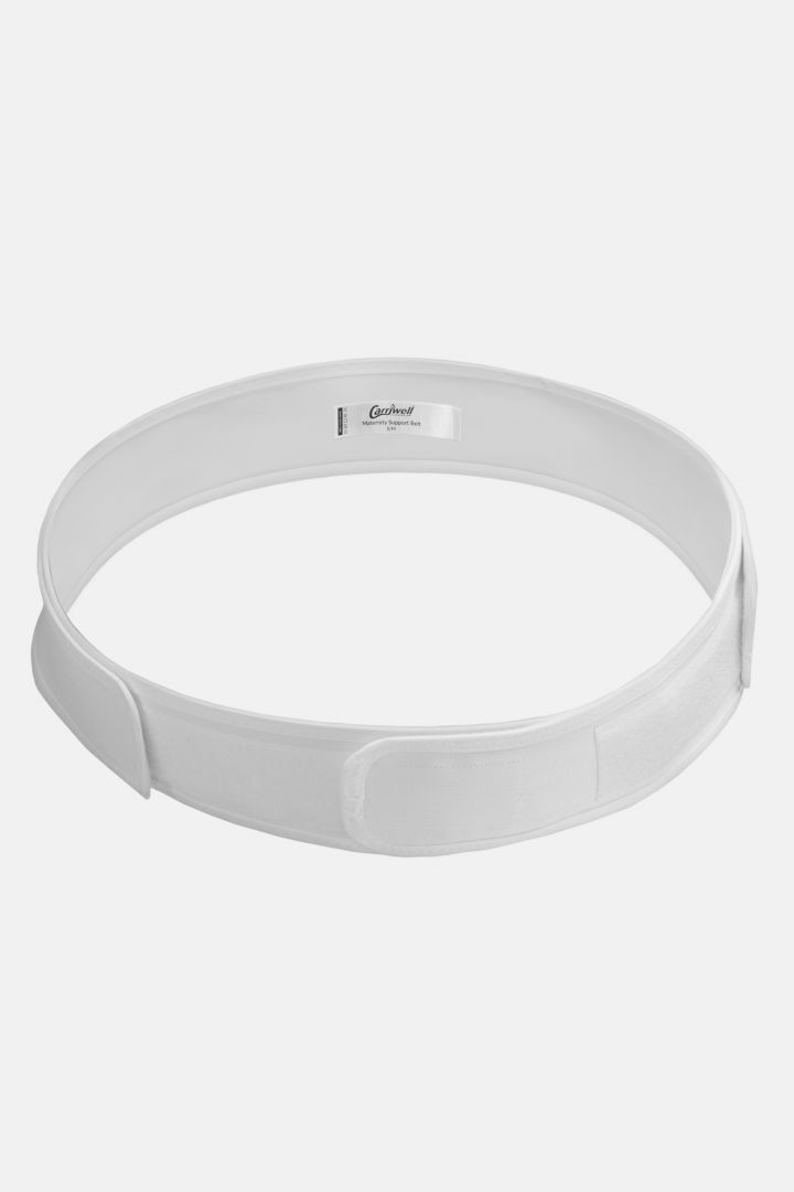 Stützgürtel für die Schwangerschaft weiß