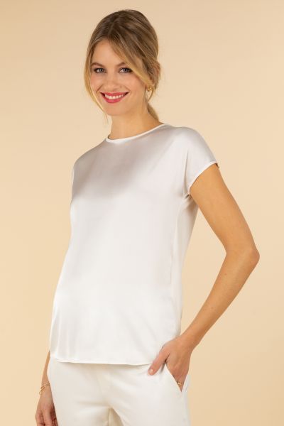 Festliches Umstandsshirt