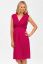 Preview: Maternity and Nursing Dress with Knot Detail berry
