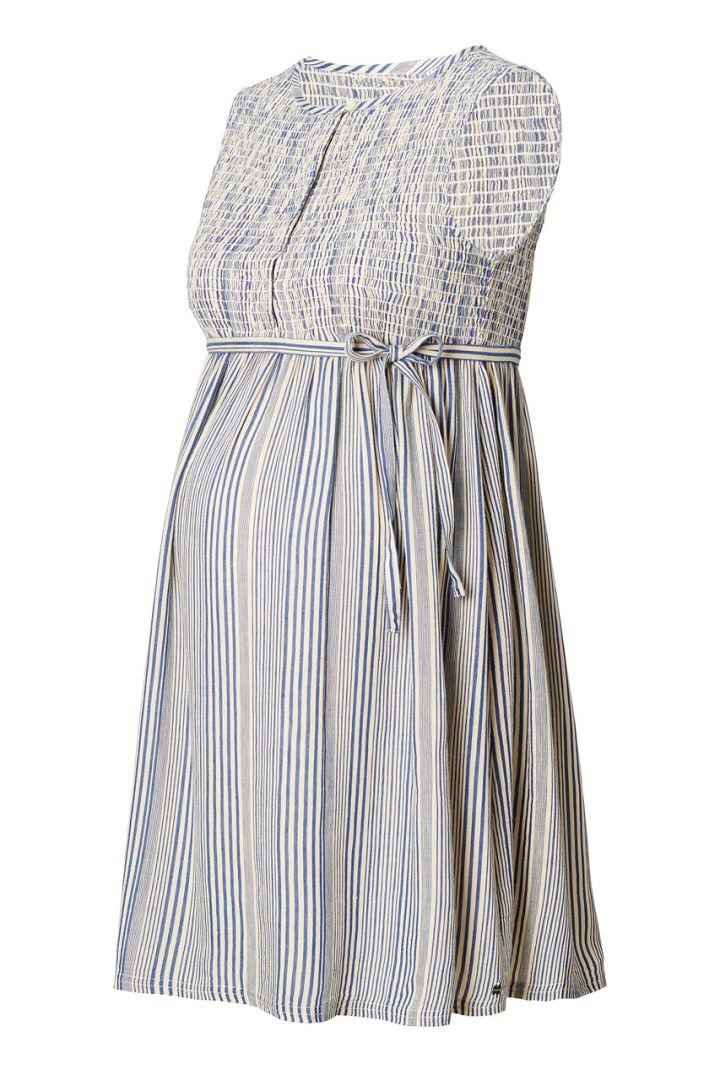 Umstandstunika zum Binden