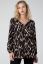 Preview: Maternity Blouse with V-neck and Print