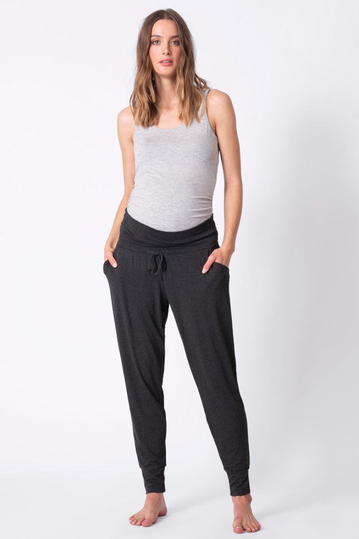 Set of 2 Maternity Pyjama Bottoms