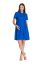 Preview: Maternity and Nursing Dress with Shell Tuc Hem azur