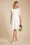 Preview: A-Line Maternity Wedding Dress with Back Cut-Out
