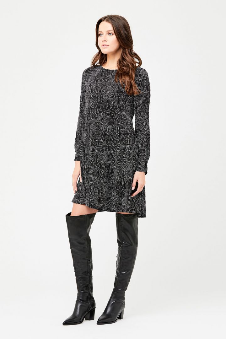 A-Line Umstandskleid mit Print