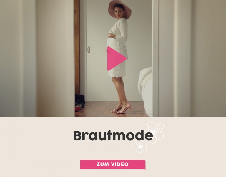 Umstandsbrautmode
