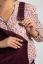 Preview: Maternity corduroy dungarees purple