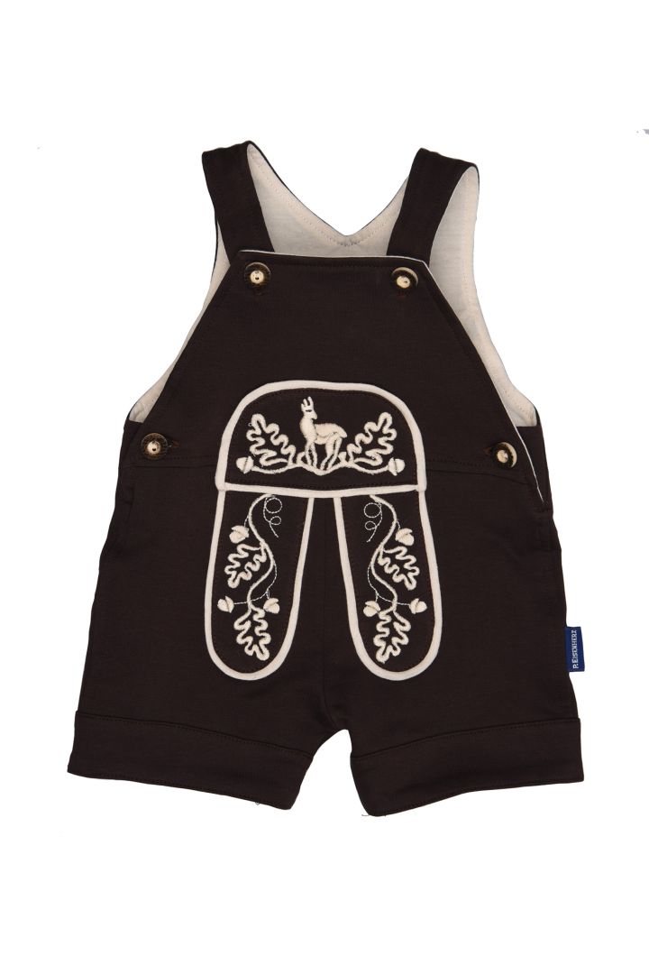 Trachten Latzshorts Kloane Krachlederne