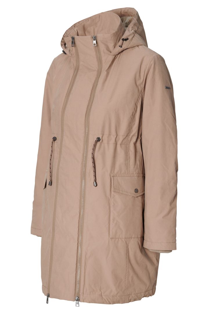 3 in 1 Umstandsjacke und Tragejacke