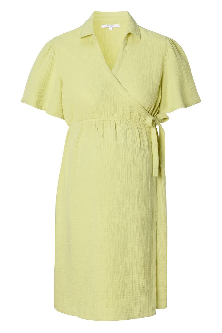 Musselin Umstands- und Stillkleid