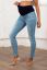 Vorschau: Umstandsjeans mit abnehmbarem Seamless Bauchband light wash
