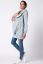 Preview: Long Maternity Hoodie and Babywearing Jacket sage