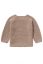 Vorschau: Organic Baby Wickel-Pullover taupe