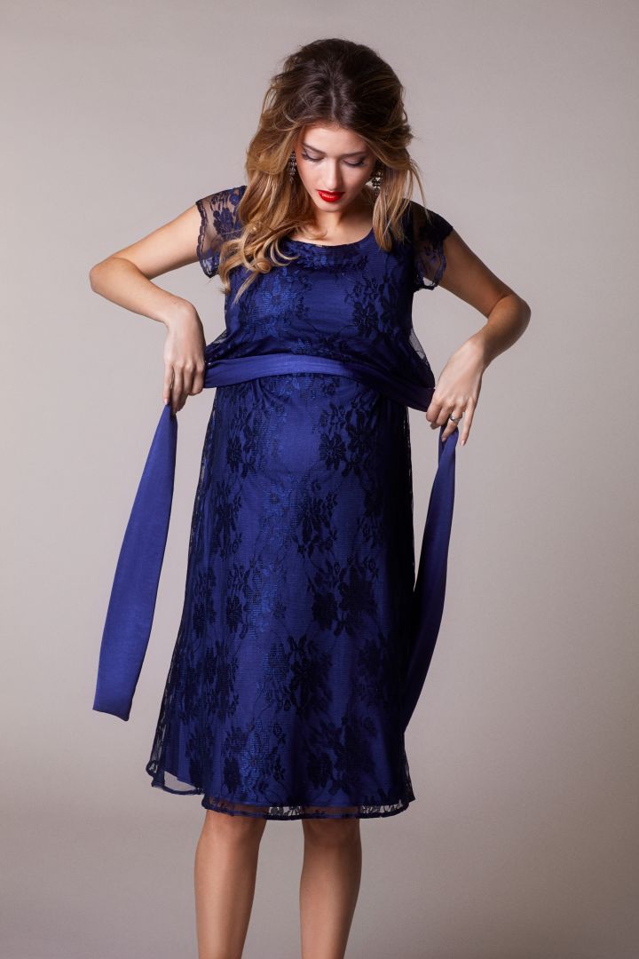 Umstands- und Still-Spitzenkleid