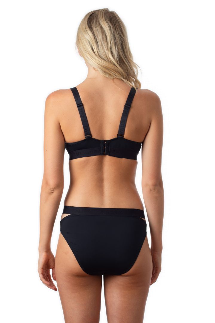 Athleisure Slip schwarz