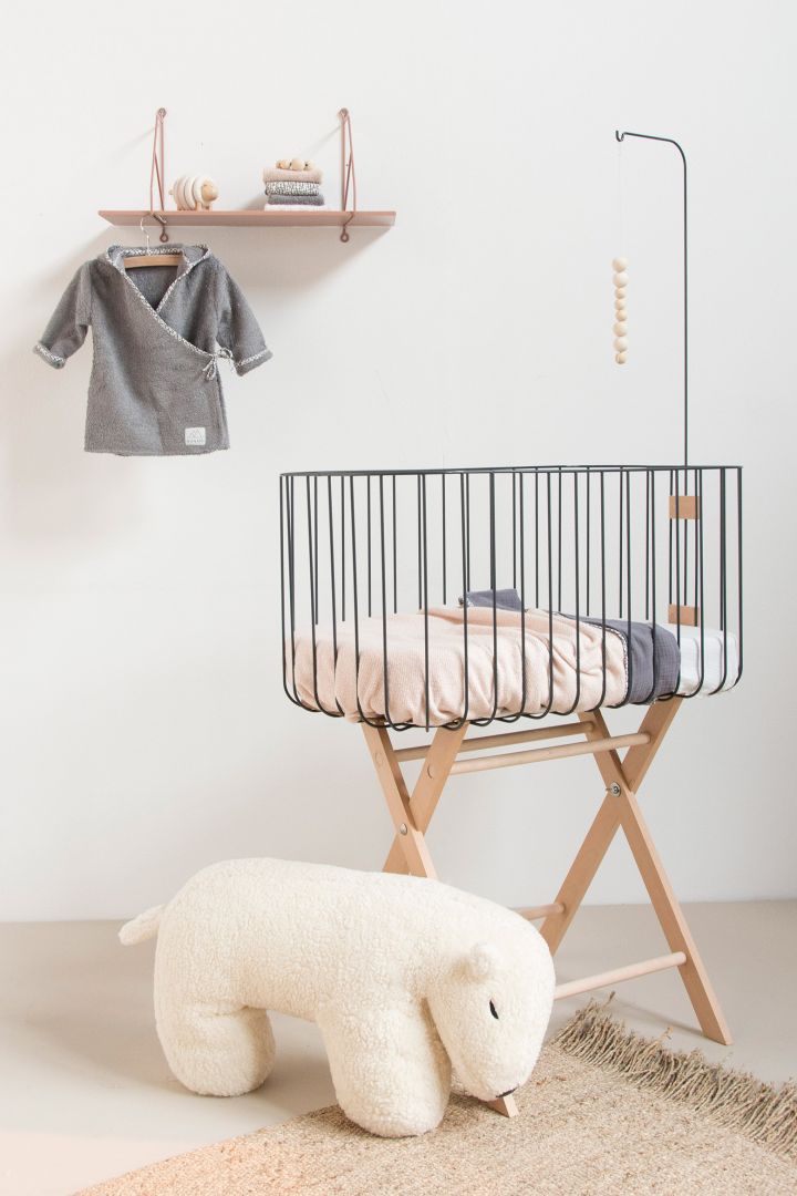 baby and nursing cushion polar bear