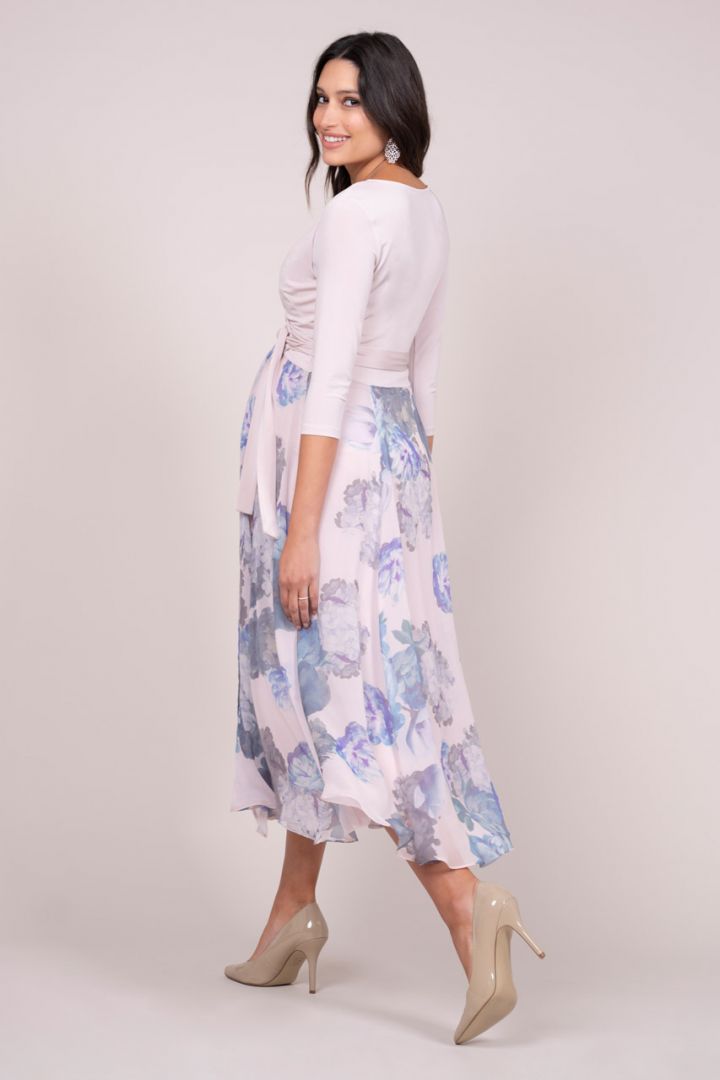 Wrap Design Maternity and Nursing Dress