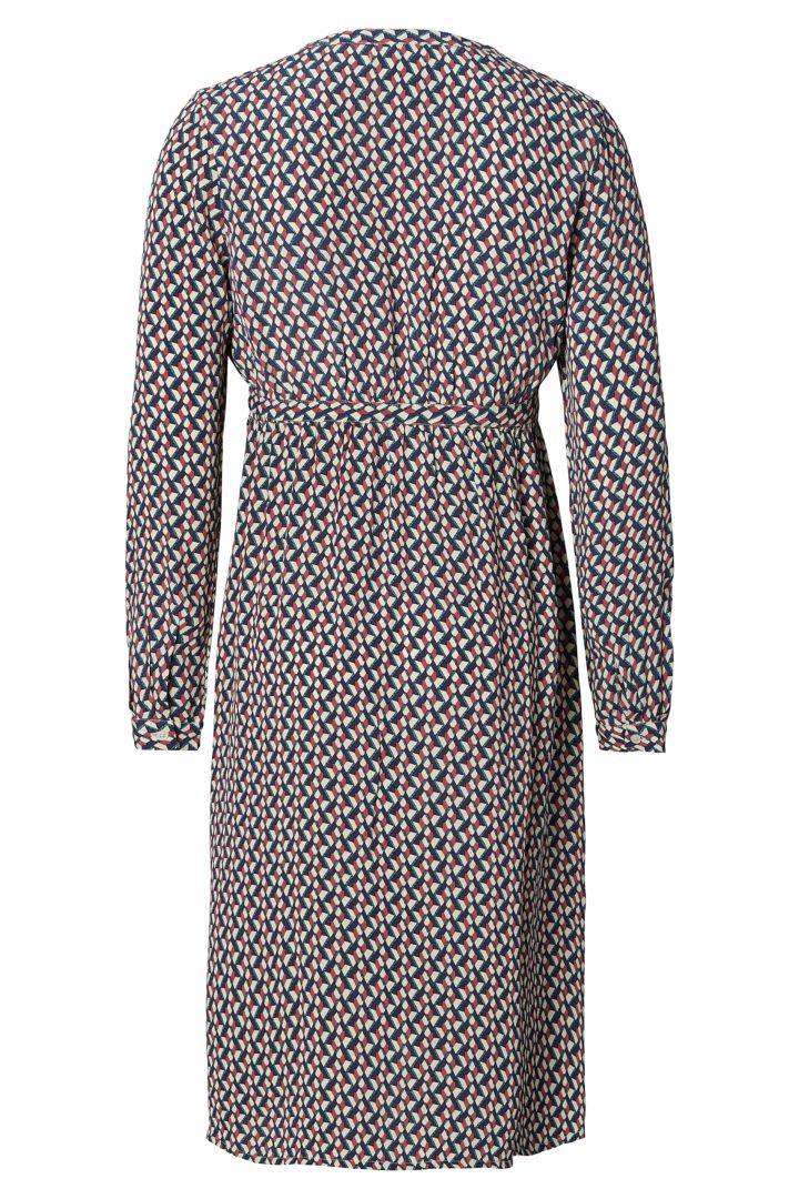 Umstands- und Stillkleid mit Graphic Print