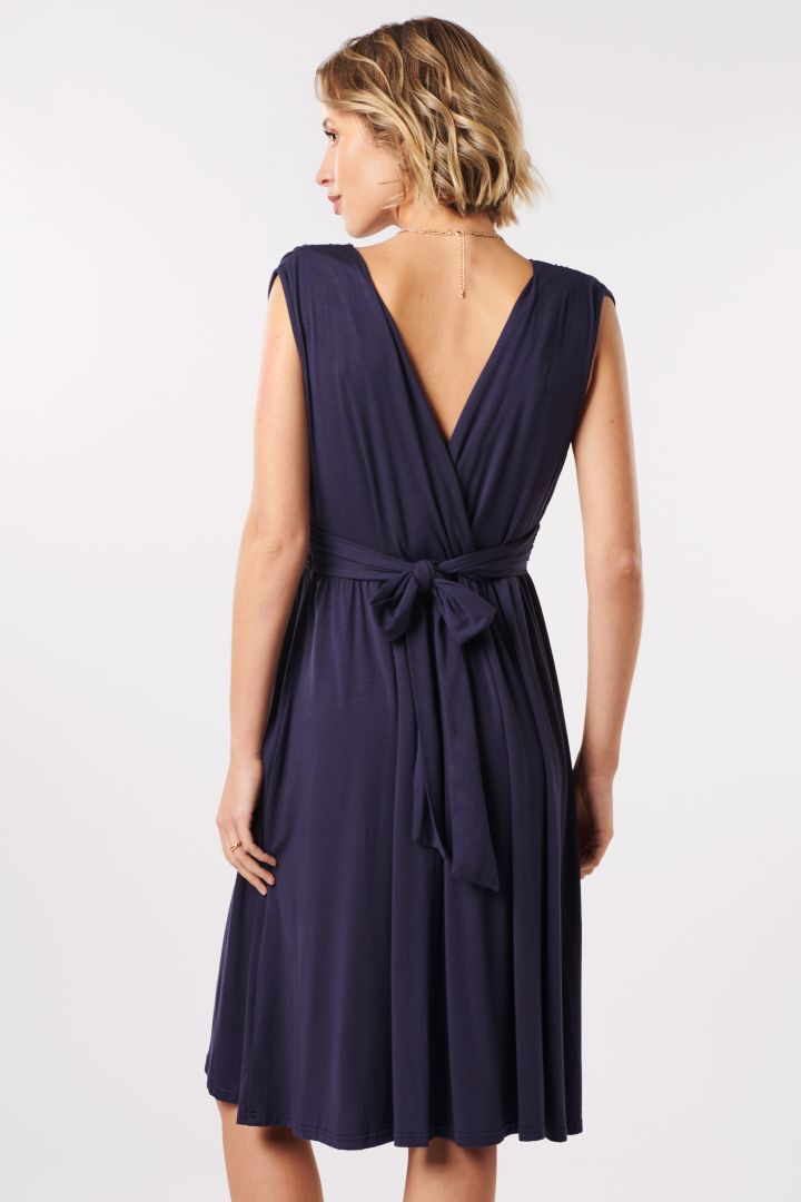 Umstands- und Stillkleid navy