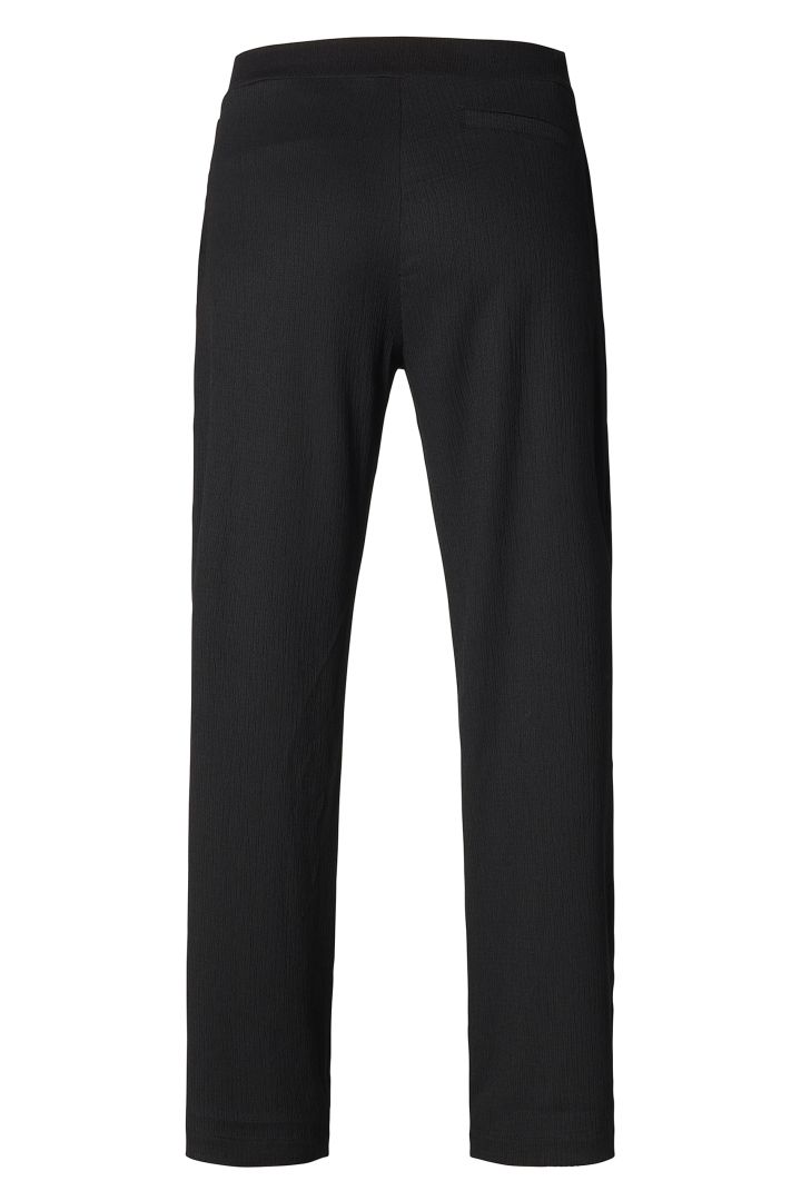 Pull On Maternity Trousers Wide Leg