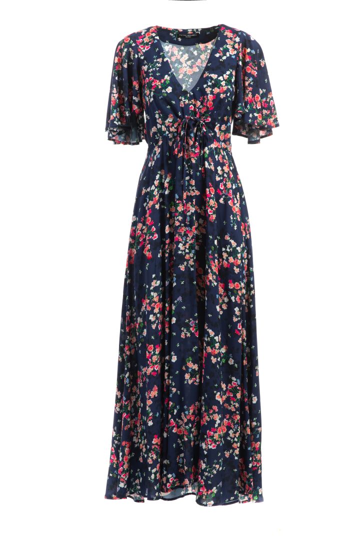 Maxi Umstandskleid Summer Night Print