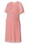 Preview: Eco Chiffon Maternity and Nursing Dress peach