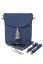 Vorschau: 2 in 1 Wickeltasche und Rucksack ocean blue