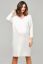Vorschau: Super Soft Umstands- und Stillkleid off-white