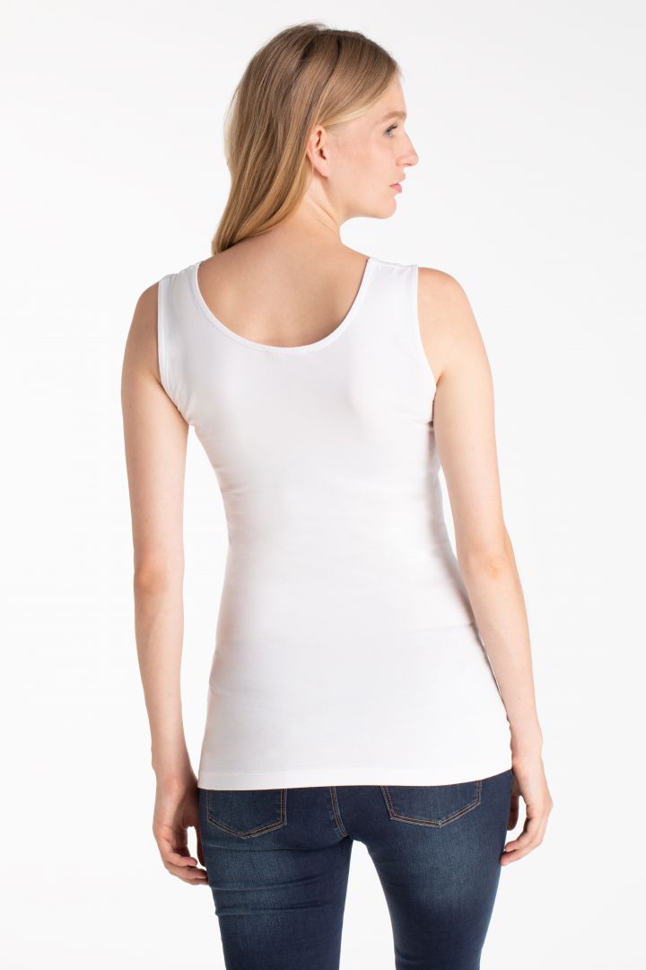 Doppelpack Organic Umstands- und Stilltops navy/weiß