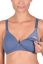 Preview: Maternity and Nursing Bra with Form Cups blue