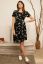 Vorschau: Umstands - und Stillkleid mit Blumen Print