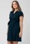 Vorschau: Hemdblusen Umstands- und Stillkleid navy