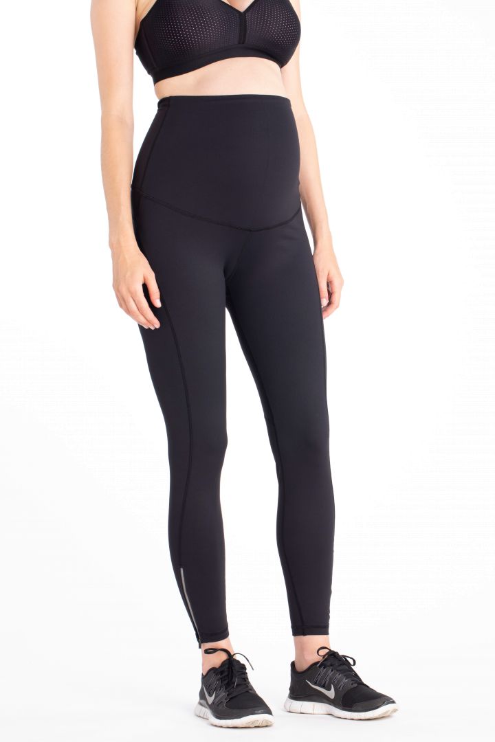 Sport Umstandsleggings mit Bauch Support