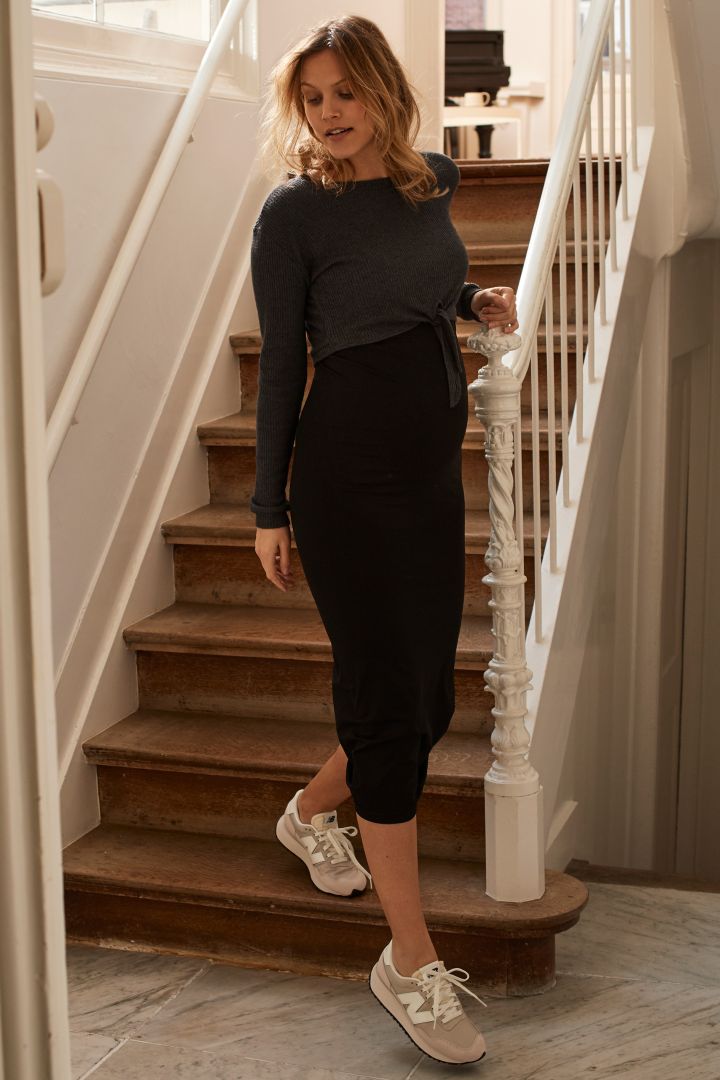 2 in 1 Midi Umstandrock