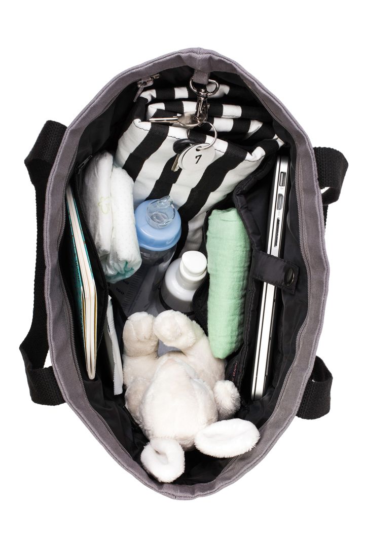 2 in 1 Wickeltasche und Rucksack Road Trip